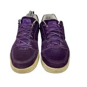 Vintage Old Skool VANS Ashland 37594 73 Purple Suede Skate Shoe Women s Size 7.5
